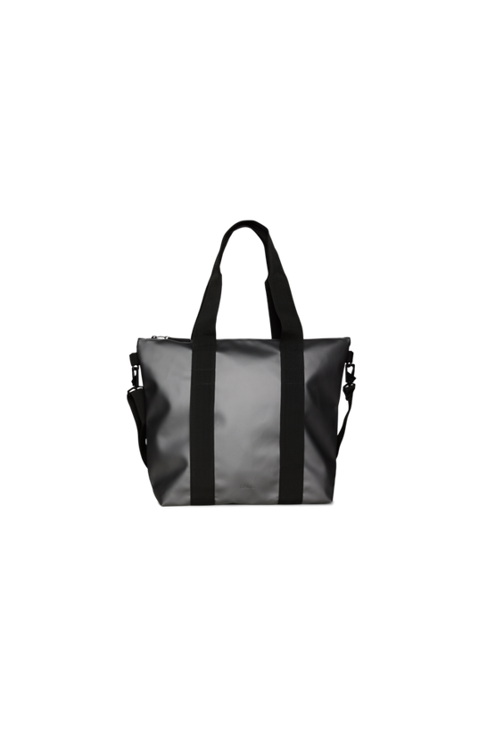Tote Bag Mini - Metallic Grey