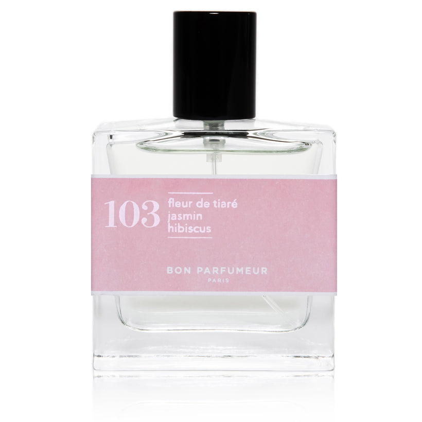 Eau de Parfum 103 (30ML) - Tiare Flower, Jasmine and Hibiscus