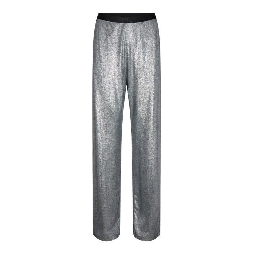 Glitter CC Pants - Light Grey