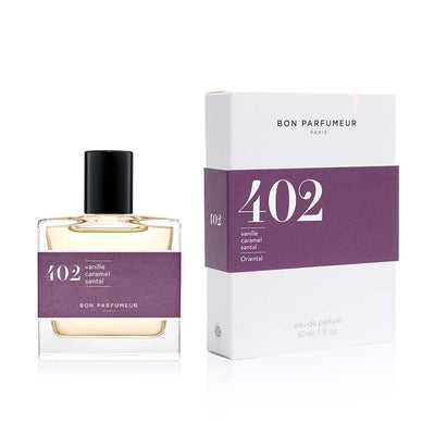 Eau de Parfum 402 (30ML) - Vanilla, Toffee and Sandalwood