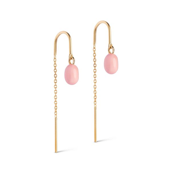 Eleanor Earrings - Light Pink