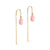 Eleanor Earrings - Light Pink