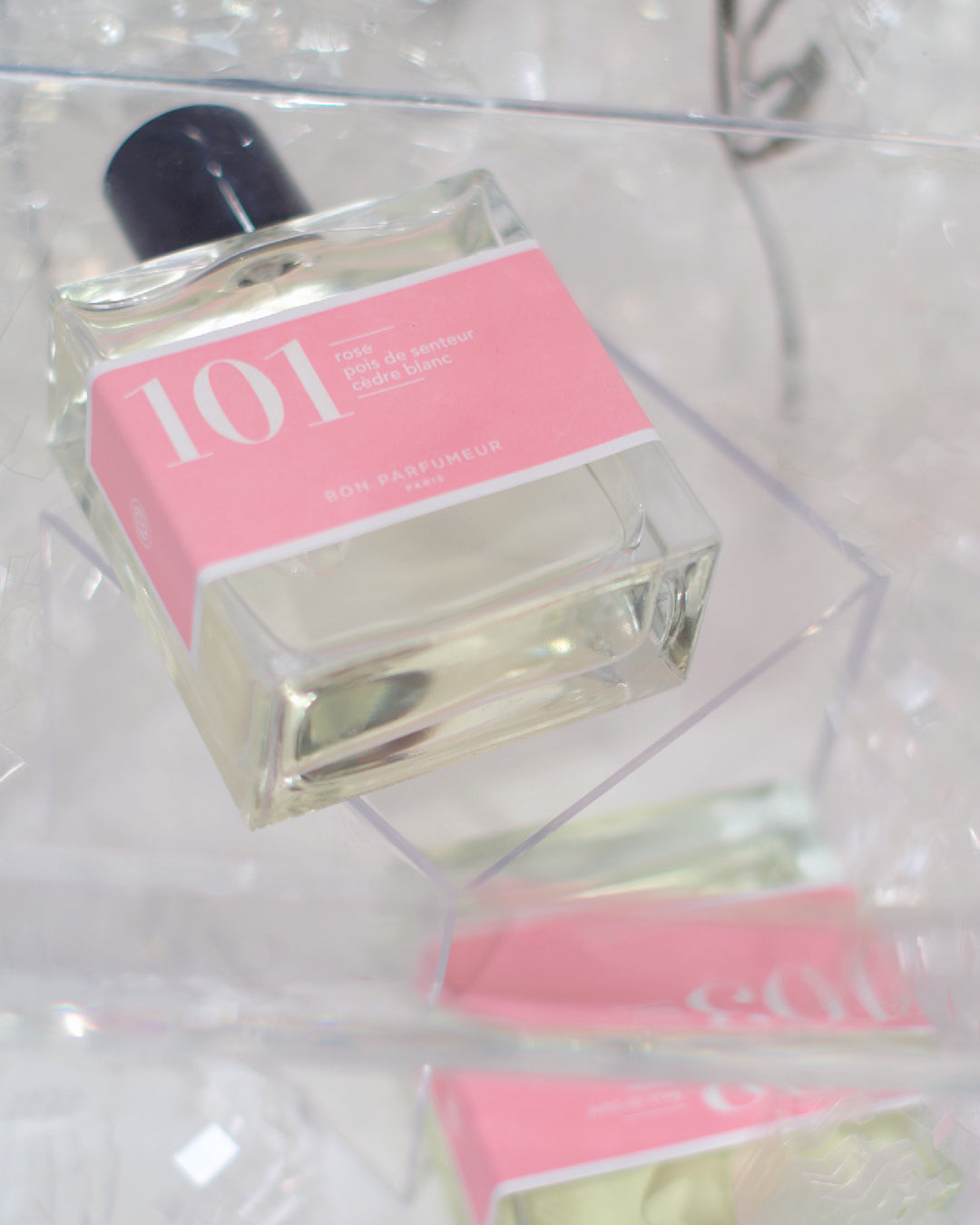 Eau de Parfum 101 (30ML) - Rose, Sweet Pea and White Cedar