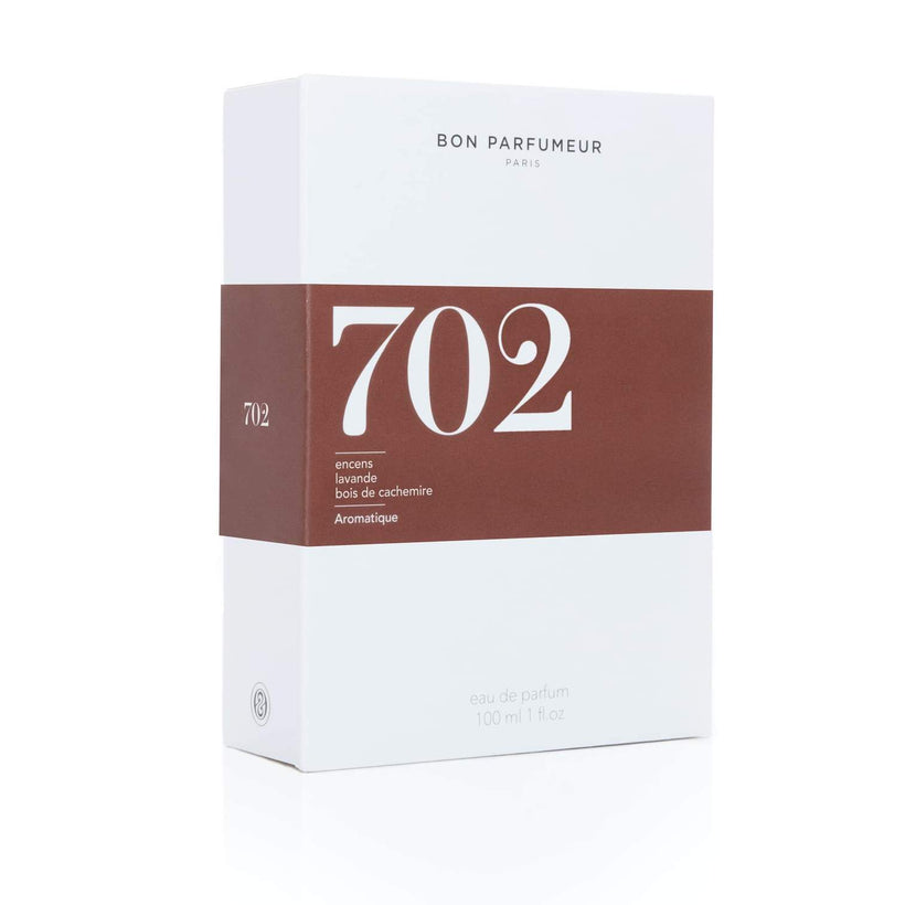 Eau de Parfum 702 (30ML) - Incense, Lavender and Cashmere Wood