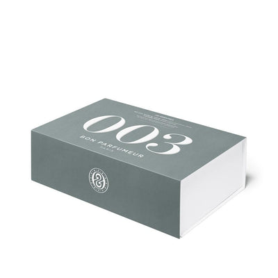 Les Essentiels Set 003: Yuzu, Violet Leaves, Vetiver