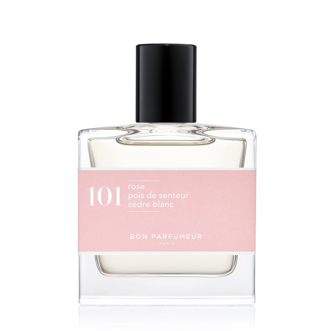 Eau de Parfum 101 (30ML) - Rose, Sweet Pea and White Cedar