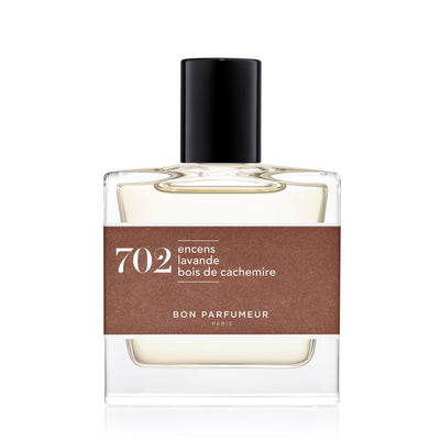 Eau de Parfum 702 (30ML) - Incense, Lavender and Cashmere Wood