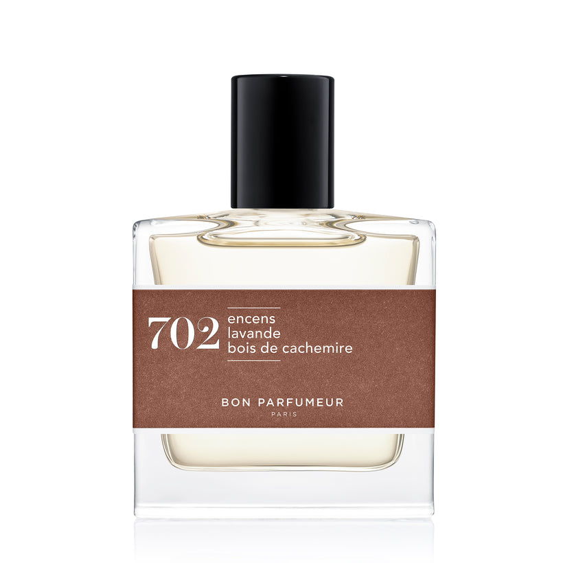 Eau de Parfum 702 (30ML) - Incense, Lavender and Cashmere Wood