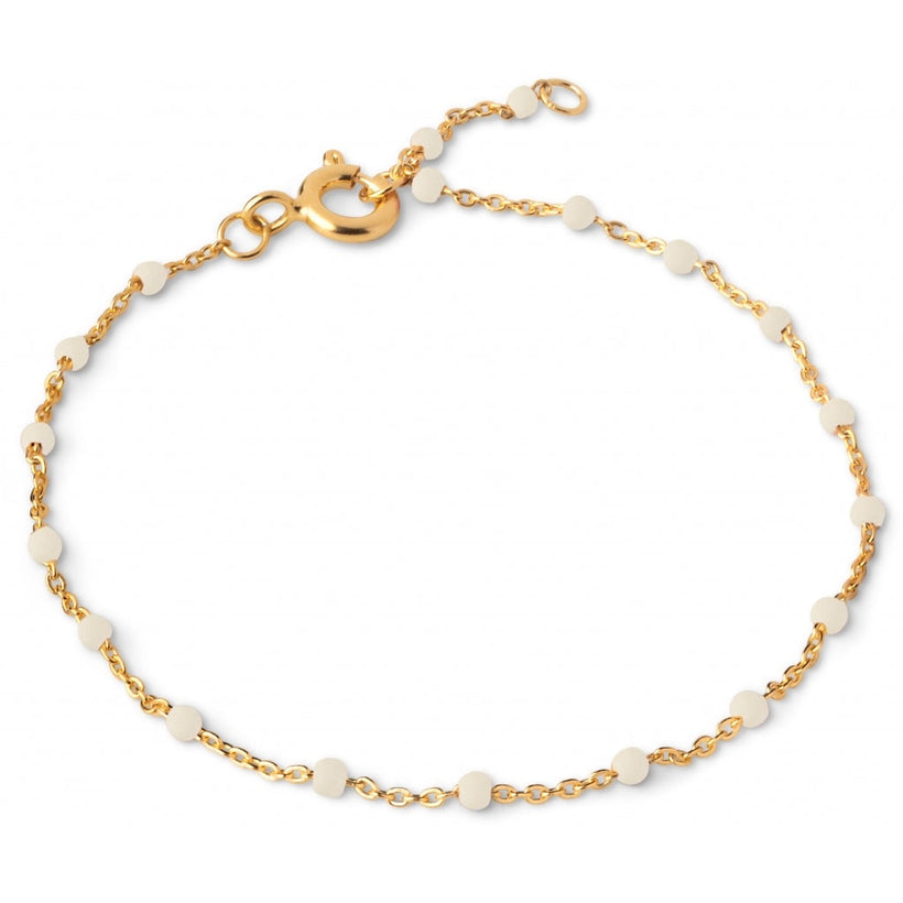 Lola Bracelet - Gold/Daisy