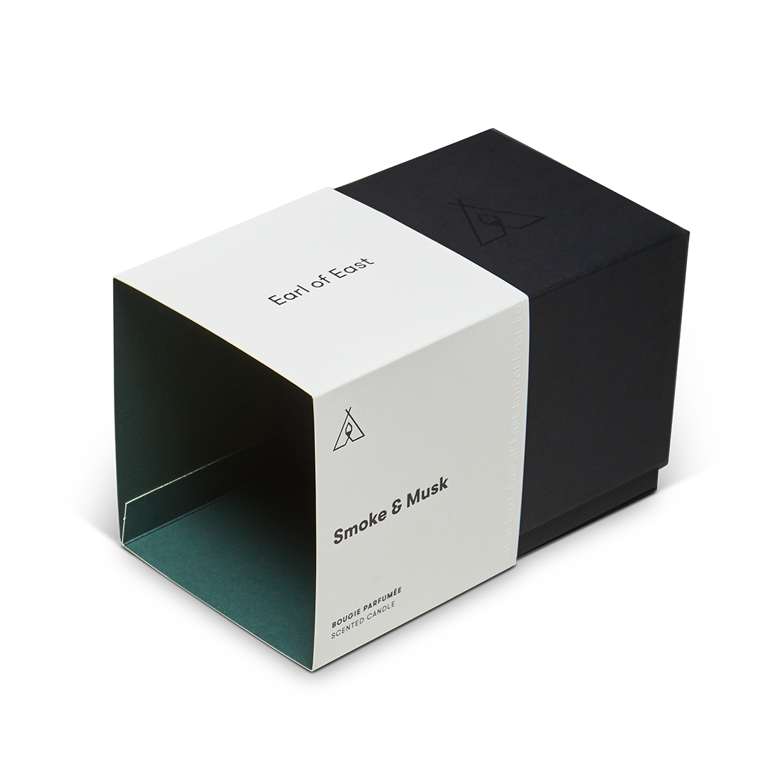 Soy Classic Candle 260 ML - Smoke & Musk