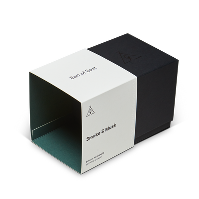 Soy Classic Candle 260 ML - Smoke & Musk