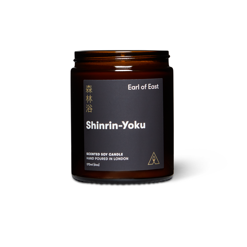 Soy Candle 170ML -  Shinrin-Yoku