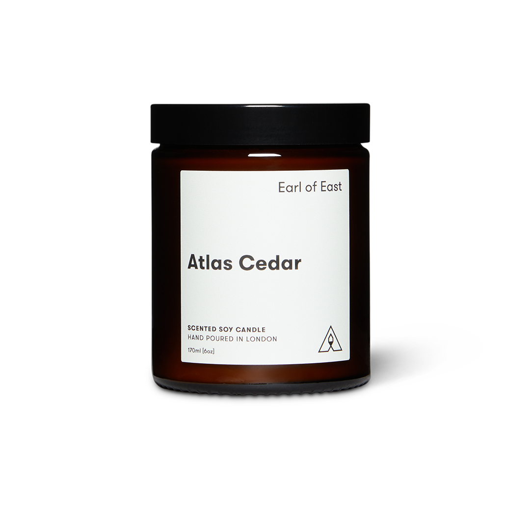 Soy Candle 170ML - Atlas Cedar