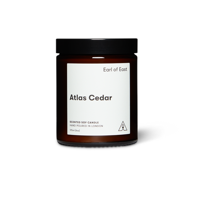 Soy Candle 170ML - Atlas Cedar