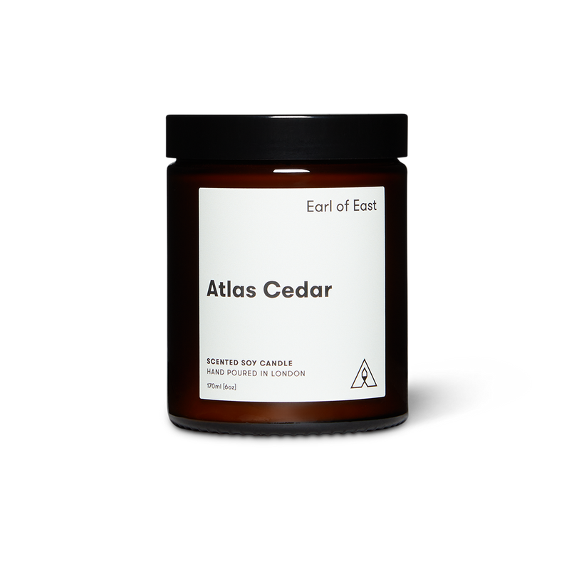 Soy Candle 170ML - Atlas Cedar