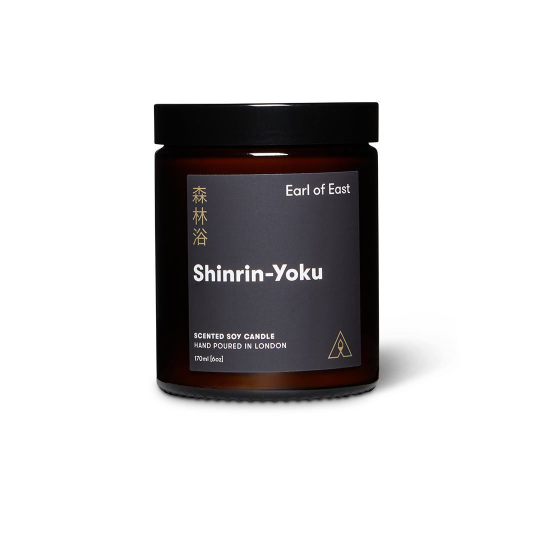 Soy Candle 170ML -  Shinrin-Yoku