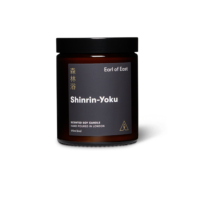 Soy Candle 170ML -  Shinrin-Yoku