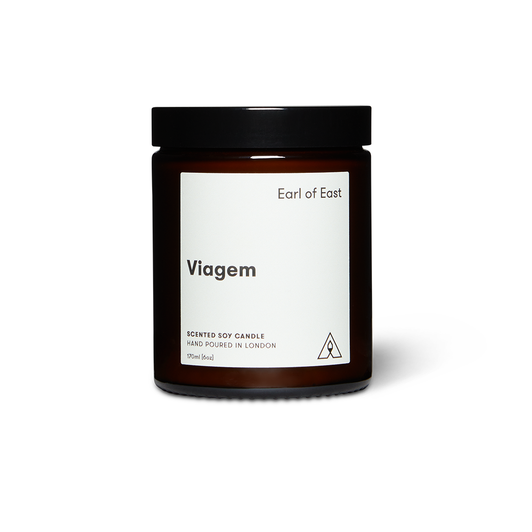 Soy Candle 170ML - Viagem