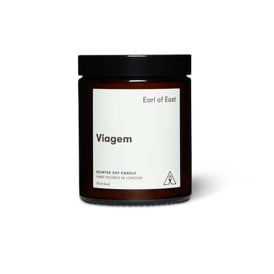 Soy Candle 170ML - Viagem