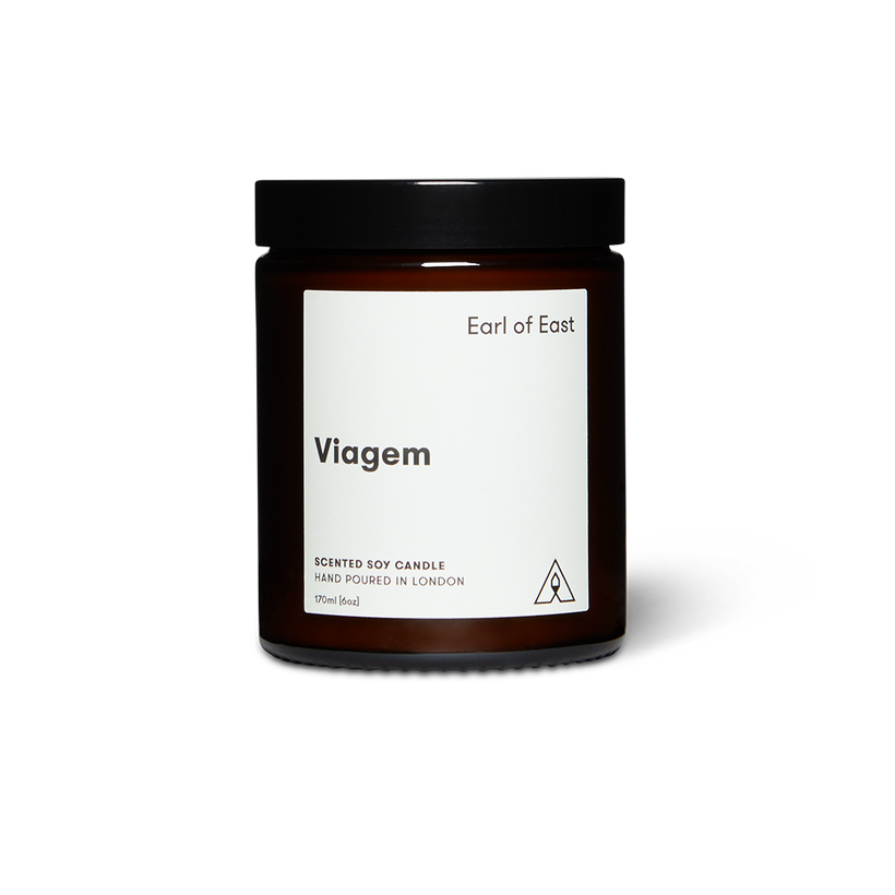 Soy Candle 170ML - Viagem
