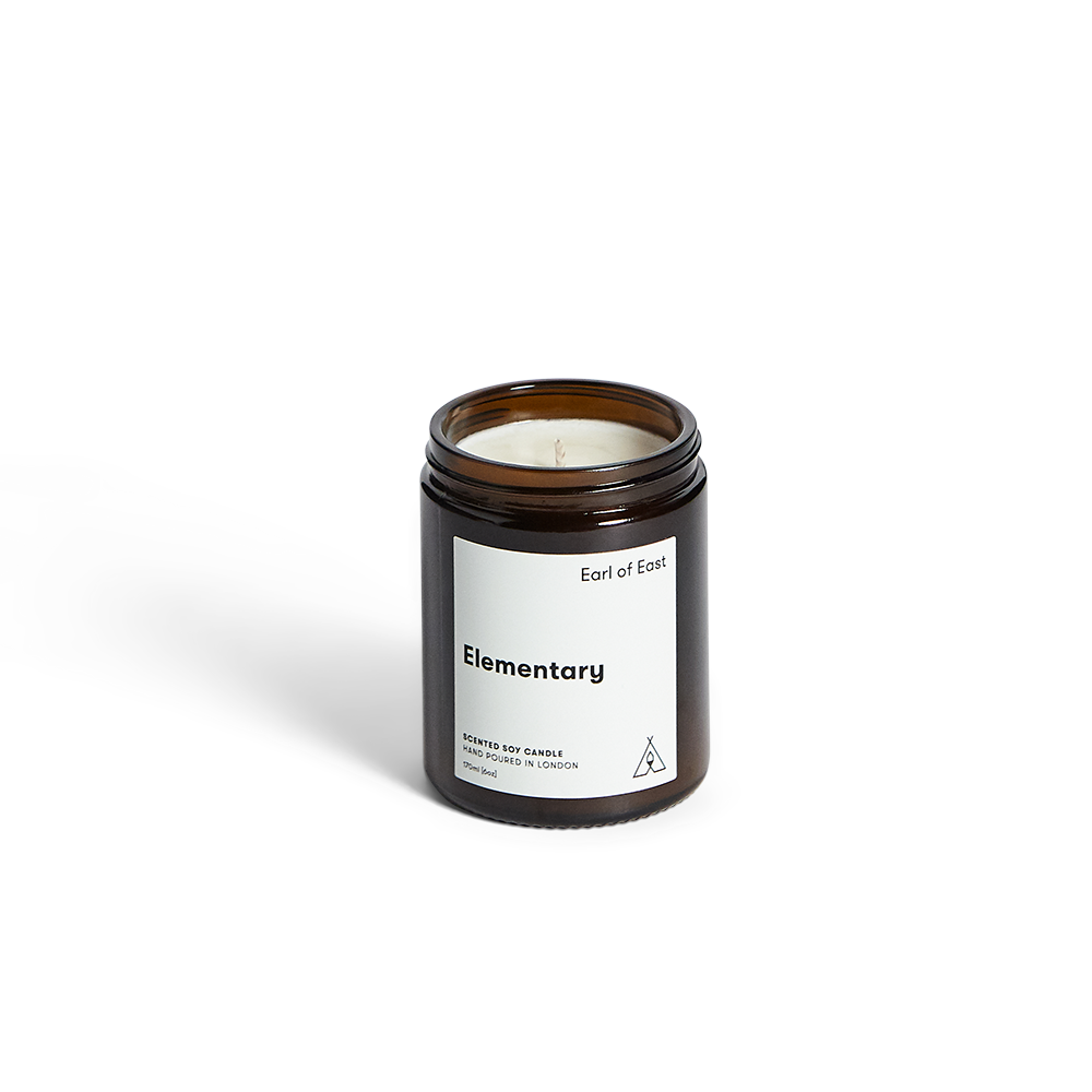 Soy Candle 170ML - Elementary