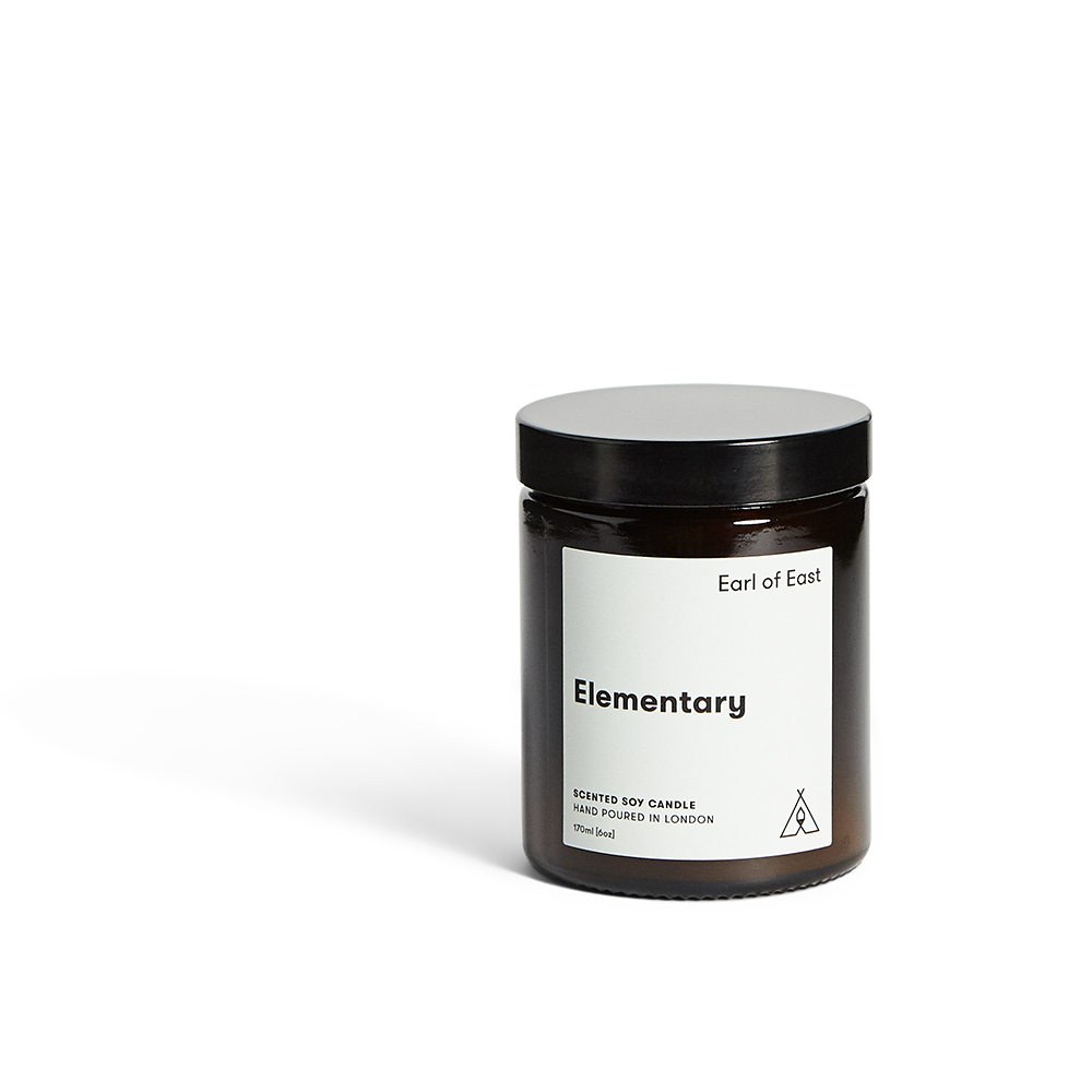 Soy Candle 170ML - Elementary