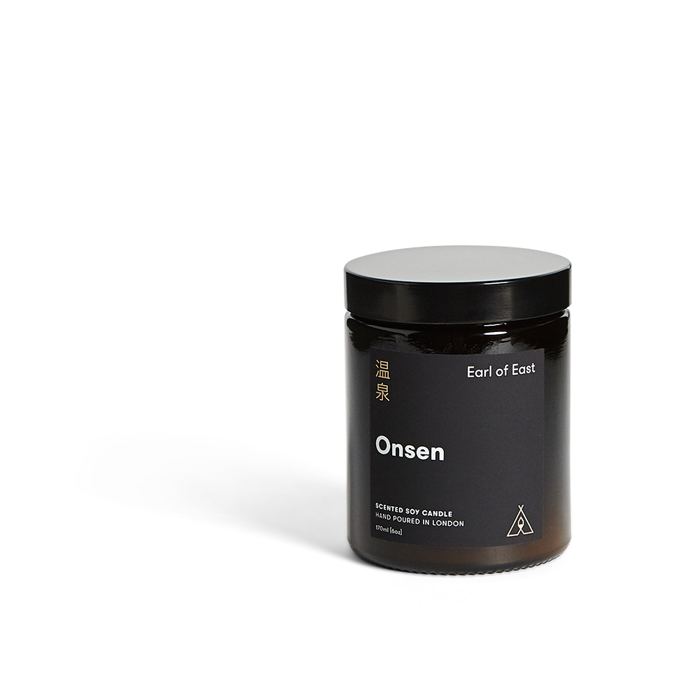 Soy Candle 170ML  - Onsen