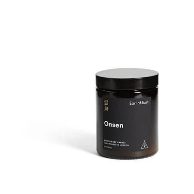 Soy Candle 170ML  - Onsen