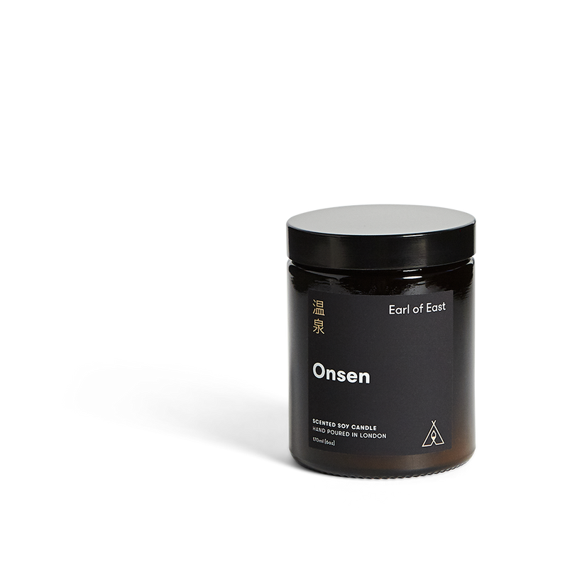 Soy Candle 170ML  - Onsen