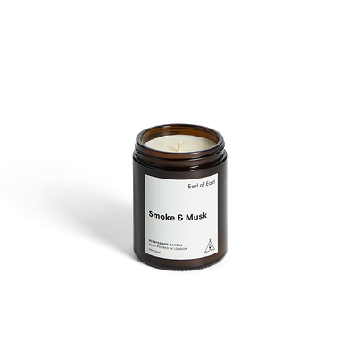 Soy Candle 170ML -  Smoke & Musk