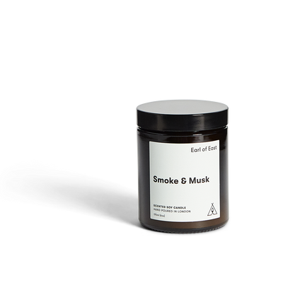 Soy Candle 170ML -  Smoke & Musk