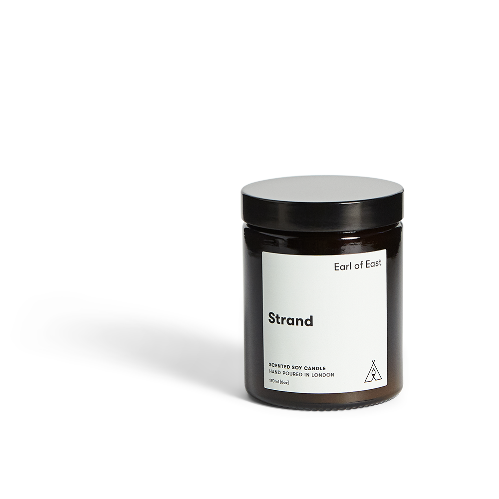 Soy Candle 170ML - Strand