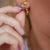 Lola Earrings - Rainbow