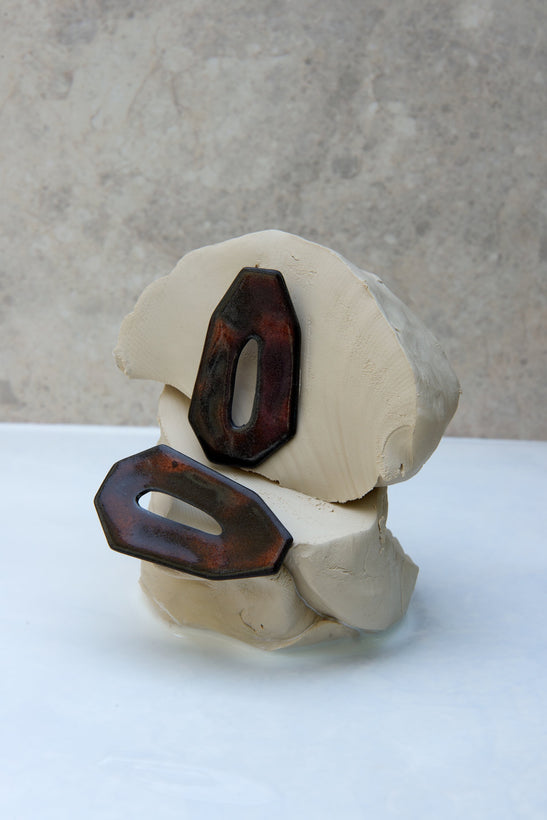 Respiro Earrings - Brown