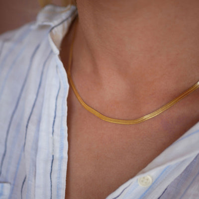 Caroline Necklace - Gold