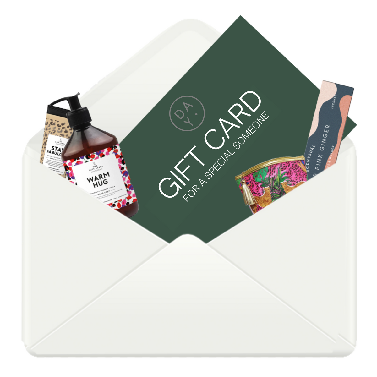D.A.Y Gift Card