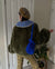 Crossbody Small Hive - Electric Blue