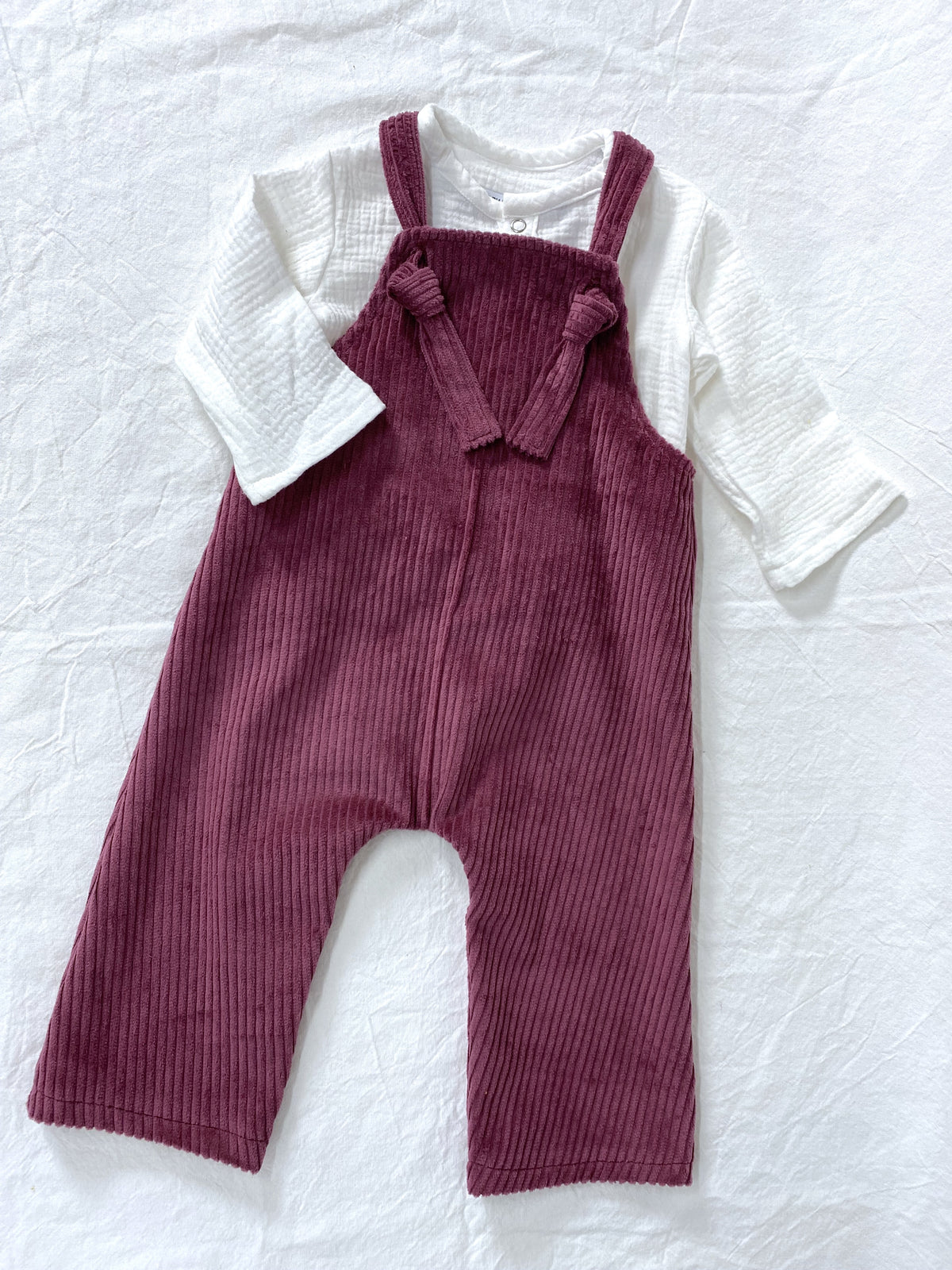Dylan Dungarees - Berry