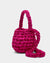 Crossbody Small Hive - Hot Pink