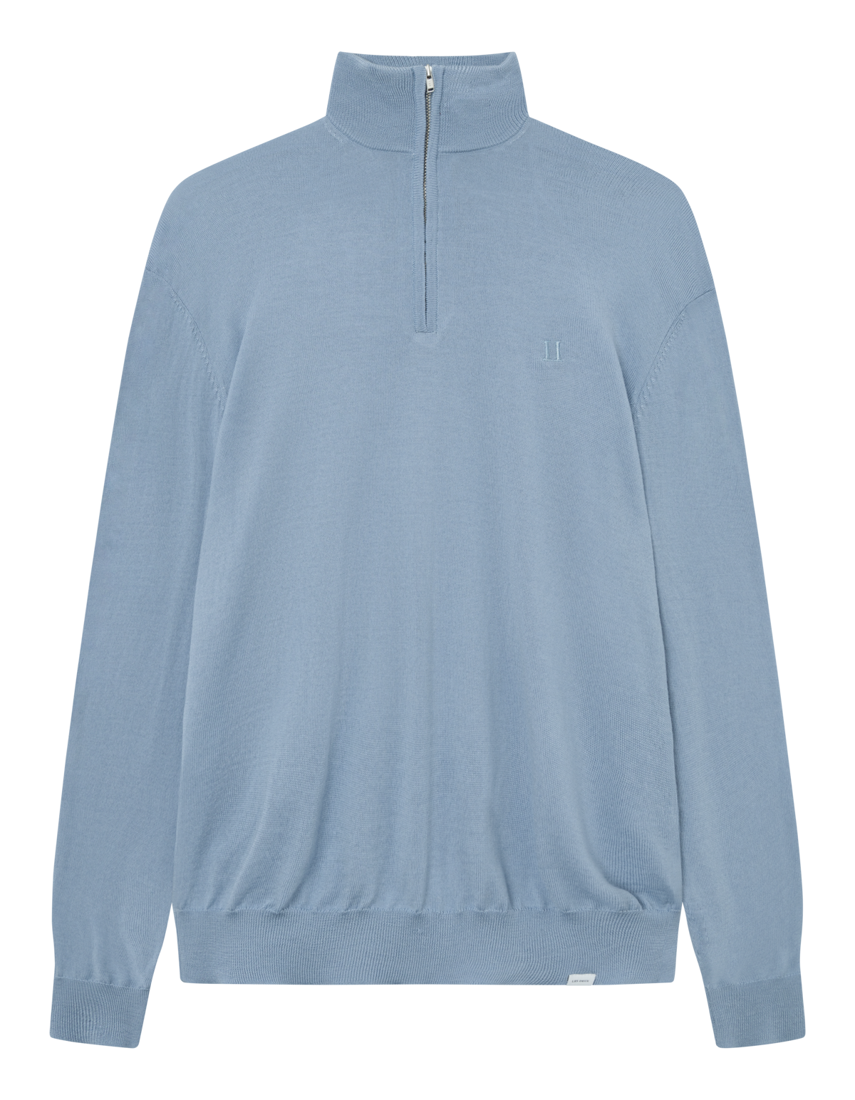 Greyson Half-Zip Merino Knit - Summer Sky