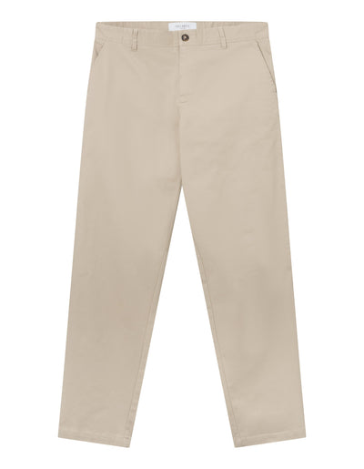 Jared Twill Chino Pants - Dark Sand