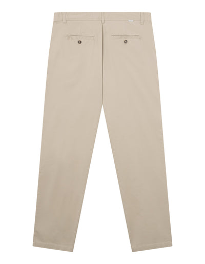 Jared Twill Chino Pants - Dark Sand