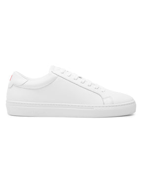 Theodor Leather Sneaker - White