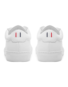 Theodor Leather Sneaker - White