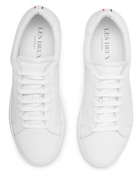 Theodor Leather Sneaker - White