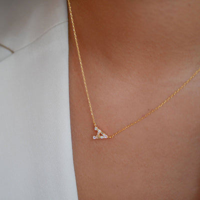 My Name Necklace - B