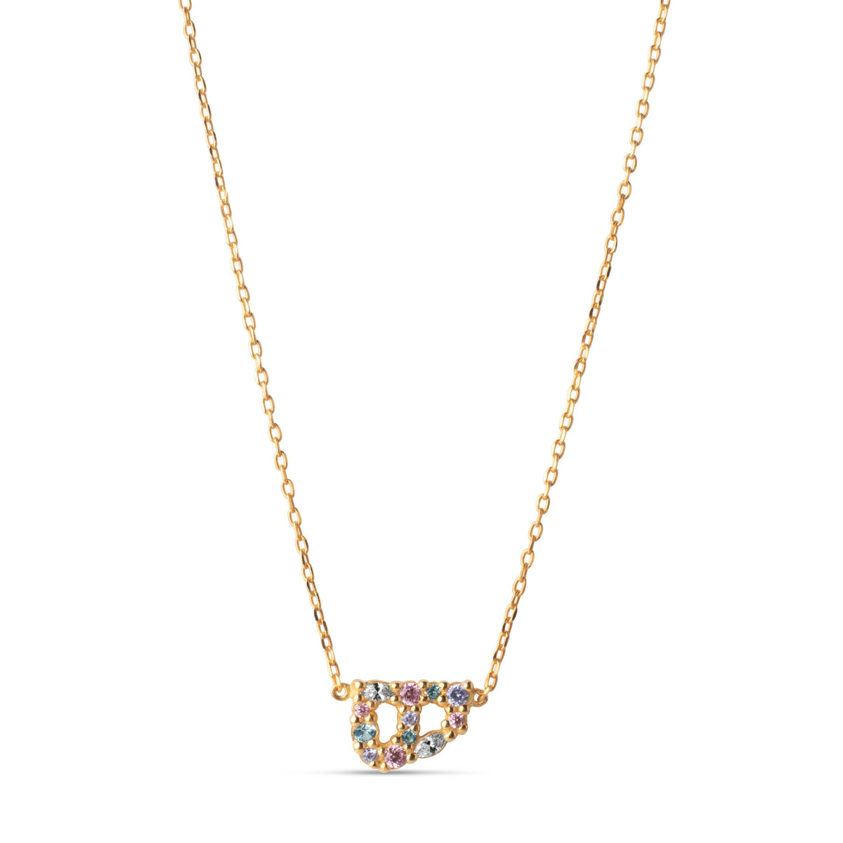 My Name Necklace - B