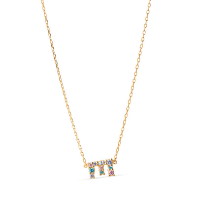 My Name Necklace - E