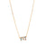 My Name Necklace - E