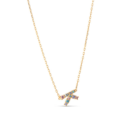 My Name Necklace - K